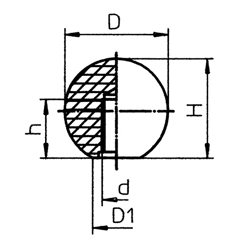 Lanker 10.1001 Kugelgriff