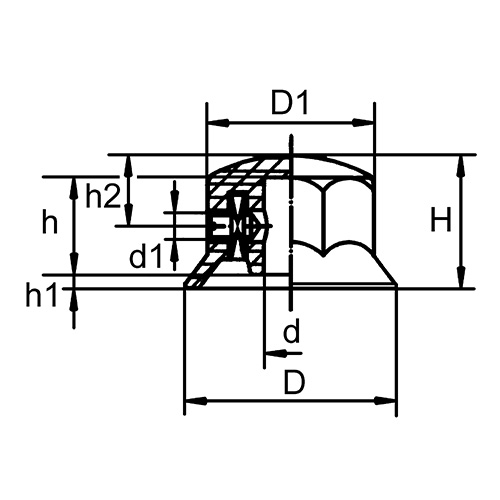 Lanker 10.2401 Drehknopf