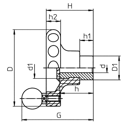 Lanker 10.2801 Sternrad