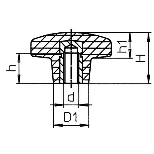 Lanker 10.4801 Kreuzgriff