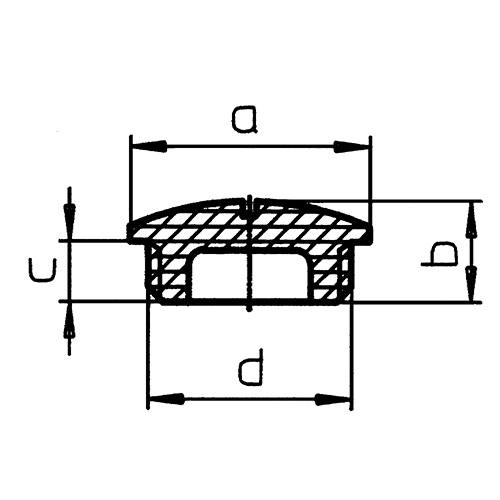 Lanker 10.5201 Verschlusszapfen