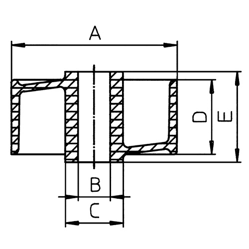 Lanker 10.7601 Laufrolle