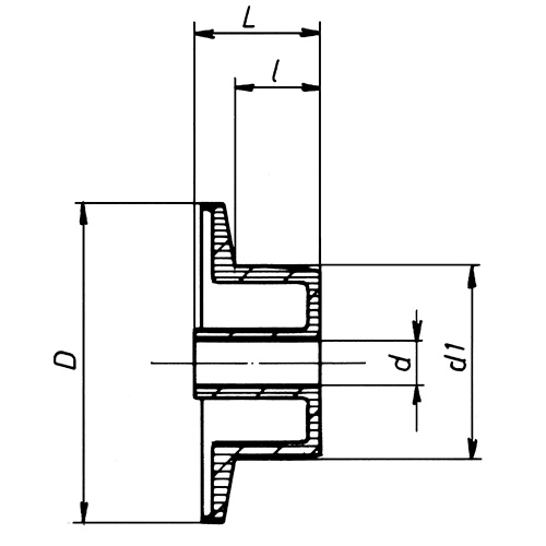 Lanker 10.7609 Laufrolle