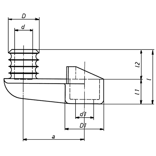 Lanker 10.8401 Griffhalter