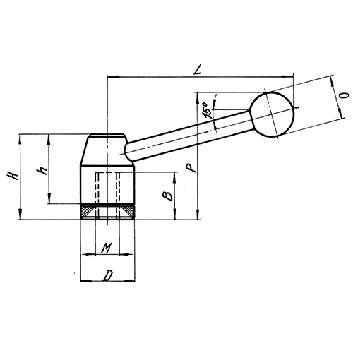 Lanker 10.9419 Klemmhebel