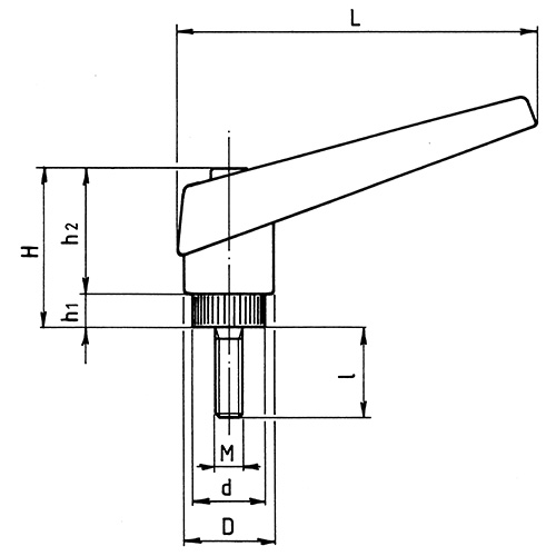 Lanker 10.9442 Klemmhebel