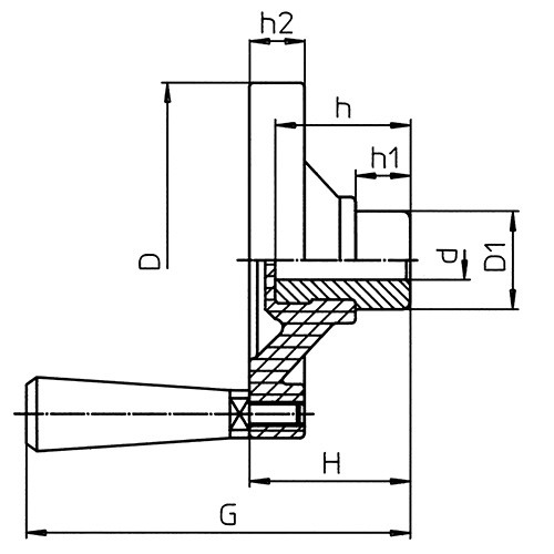 Lanker 10.9917 Tellerrad